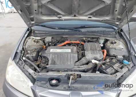 2005 Honda Civic Hybrid из США, поврежденный, VIN JHMES96695S010553